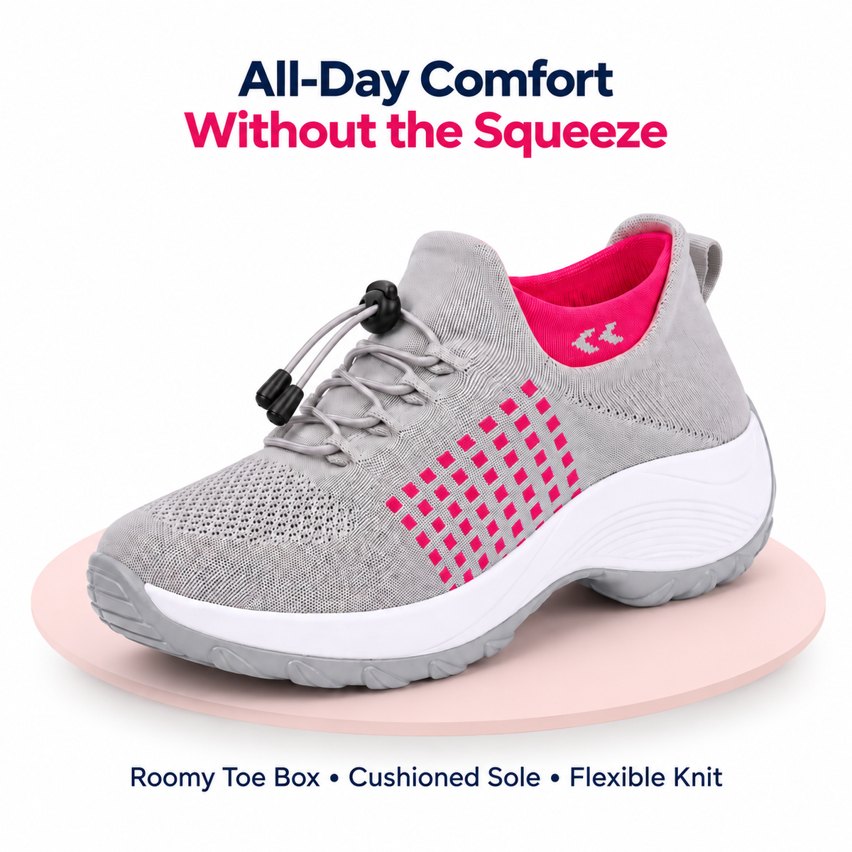 NUVXEY™ All-Day Comfort Shoes